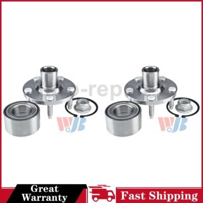 Подшипник переднего колеса и ступица в сборе для Ford Edge WJB 2007–2010 годов выпуска - Изображение 1 из 3