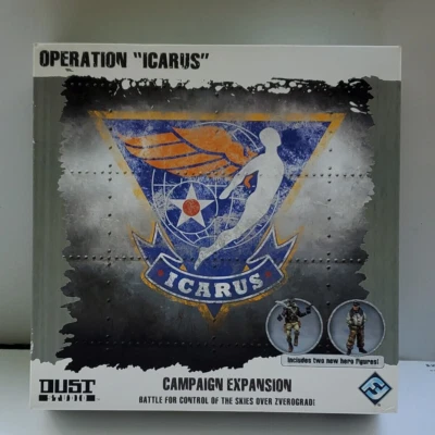 Dust Tactics DT060 Operation Icarus Campaign Expansion - Dust Studio - Nuevo en caja Foto 1 de 4