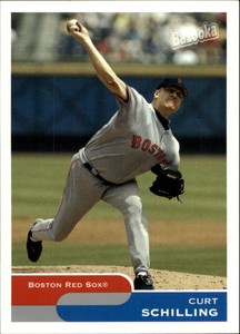 2004 Bazooka Baseball Card #175 Curt Schilling