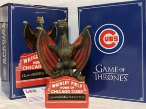 2019 CHICAGO CUBS GOT "DRAGON" GAME OF THRONES SE SGA BOBBLEHEAD ~ NIB - Picture 1 of 1