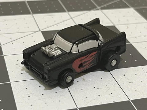 Vintage Transformers G1 1989 Big Daddy MICROMASTER Hot Rod Patrol Cover