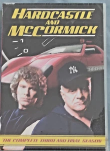 Hardcastle & McCormick BRAND NEW The Complete 3rd and Final Season DVDs RARE!! - Picture 1 of 5