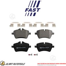 BRAKE LINING SET DISC BRAKE FOR FIAT DOBLO/Cargo/Flatbed/Chassis DOT  