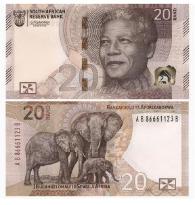 2023 South Africa 20 Rand P-W149 NEW UNC Banknotes - Image 1 of 2