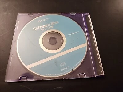 Sony Software Disc 8.65W - Image 1 of 2