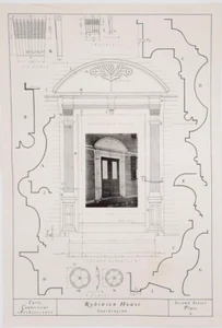Robinson House Southington CT Early Connecticut Architecture J. Frederick Kelly - Picture 1 of 1