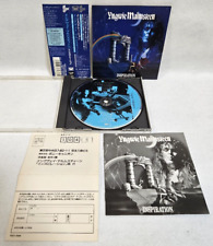 Yngwie Malmsteen "Inspiration" Japan CD PCCY-01009 w/Bonustrack Picture CD OBI
