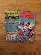(4) Super Soldiers Issue #3, June 1993, Marvel Comic Book VG #CB2
