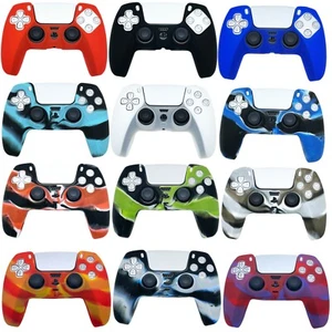 Empuñaduras de estuche para controlador PS5 cubierta de goma de silicio piel protectora CAMO EGP™ - Imagen 1 de 49