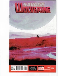 Marvel Comics Savage Wolverine 009 Free shipping - Picture 1 of 2