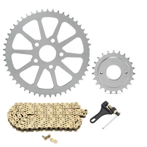Chain Sprocket Conversion Kit for Harley Softail Heritage Classic Fatboy 89-99 - Picture 1 of 12