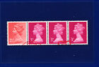 1981 SG X929L 2½p-3p Coil Strip No. X929 & X930 x3 Fine Used pfbw