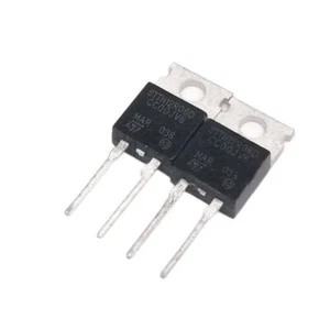 5PCS STTH12R06D New stock TO-220-2 600V 12A #F12 - Picture 1 of 4