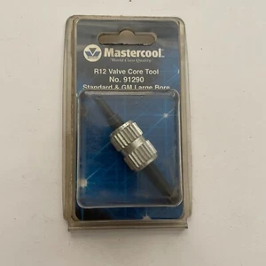 Mastercool R12 Valve Core Tool No. 91290 Standard & GM Large Bore - Picture 1 of 4