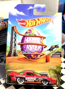 2014 Hot Wheels Walmart 7/8 Happy Easter Series PRO STOCK FIREBIRD Pink mit Blk5s  - Bild 1 von 4