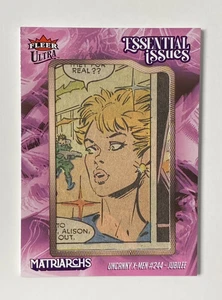 2024 Fleer Marvel Matriarchs ESSENTIAL ISSUES COMIC CUT JUBILEE EI-UX244 28/35 - Picture 1 of 2