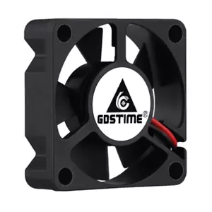 Ventilador axial GDSTIME DC 24V 30x30x10 24V GDA30105F doble rodamiento de bolas 12000 rpm 1W .0 - Imagen 1 de 1