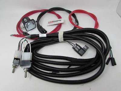 MEYER SNOW PLOW TOGGLE SWITCH WIRING HARNESS KIT W/ POWER WIRES 15478 - Image 1 of 4