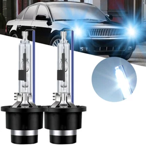 2 Pack Xenon D2R HID Bulbs 35W Headlight Replacement Bulbs Lamp 8000K Ice Blue - Picture 1 of 13