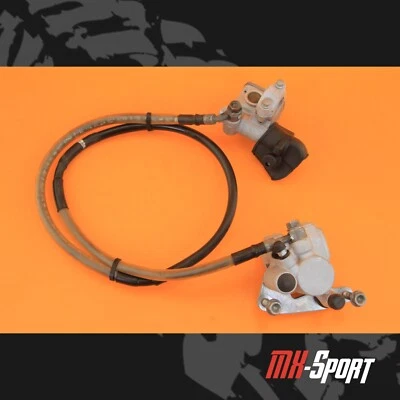 07-23 2007 CRF150RB CRF150R Front Brake Master Cylinder Caliper Bracket Assembly - Image 1 of 4