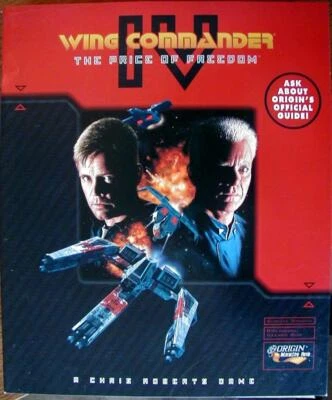 Wing Commander IV 6-CD PC Video Game 1996  - Image 1 of 3