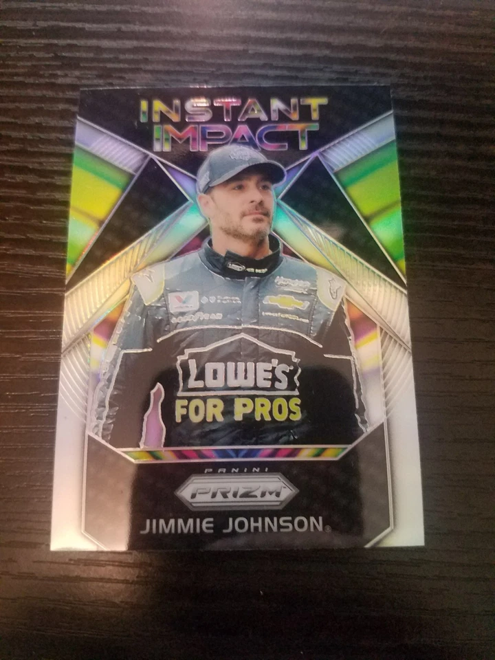 2018 Panini Prizm Instant Impact Prizms #1 Jimmie Johnson - Image 1 of 1