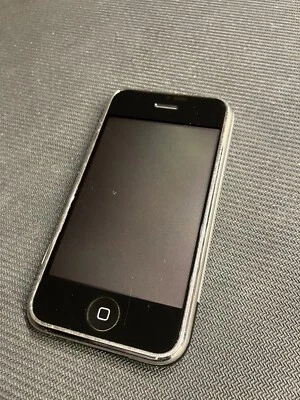 Demo Apple iPhone 2G 4GB 1.Generation in weißer DEMO Mit Originalverpackung - Bild 1 von 4