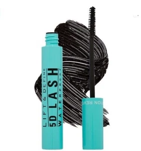 Wimperntusche Schwarz Volumizing Make-Up Revolution Aufzug & Define 5D - Bild 1 von 1