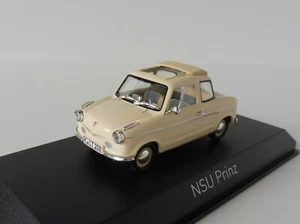 Nsu Prinz II 1959 Beige 1/43 Norev 831019 Limousine Motorenwerke Ag - Picture 1 of 12