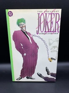 The Greatest Joker Stories Ever Told hardcover DC Comics 1988 First Printing - Picture 1 of 2