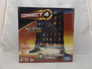 Hasbro Connect Four Classic Spielregel The Grid 4 The Win Alter 6+ Sealed Neu 2011 - Bild 1 von 7