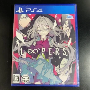 Unopened PS4 LOOPERS Sony PlayStation 4 Prototype Sealed Visual Novel JP - Picture 1 of 9