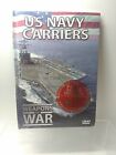 U.S. Navy Carriers Weapons of War DVD Brand NEW Military Combat Action For Sale