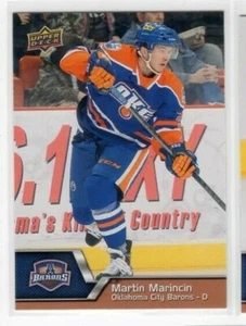 Martin Marincin 14-15 Upper Deck AHL Hockey Base #99 Oklahoma City Barons - Bild 1 von 1