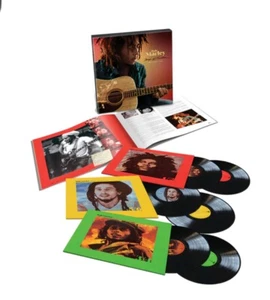 Bob Marley - Songs Of Freedom The Island Years Box Set 6LP Vinyl Records Sealed - Picture 1 of 5