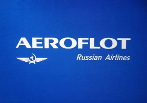 Aeroflot Russian Airlines Retro Vintage T-shirt - All Sizes  - Picture 1 of 5