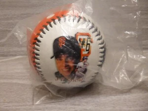 Base Ball photo ball JT Snow 1999 with Stats - Picture 1 of 3
