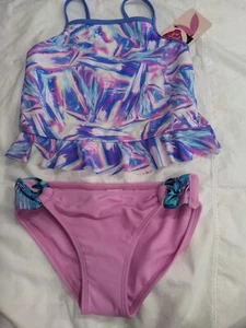 Glitter Beach Girls Bathing Suits - Picture 1 of 4