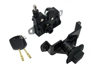 Fit FORD TRANSIT MK7 2007-2011 Engine Hood Bonnet Lock Latch Set Complete 2 Keys - Picture 1 of 8