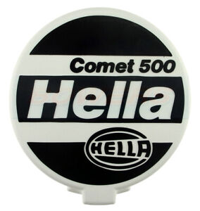 HELLA COMET 500 PROTECTIVE FRONT SPOT FOG DRIVING LAMP LIGHT COVER 6 1/2" 168mm
