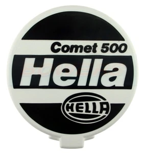 HELLA COMET 500 PROTECTIVE FRONT SPOT FOG DRIVING LAMP LIGHT COVER 6 1/2" 168mm - Picture 1 of 2