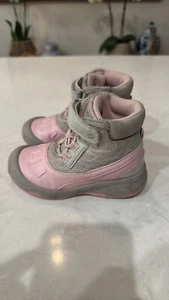Stride Rite 360 Girl's Nebraska Snow Toddler Boot Size 10M - Picture 1 of 7