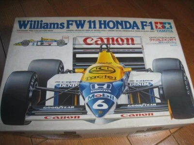 Tamiya Williams FW11 HONDA F-1 Modelo Kit 1/20 De Japón Foto 1 de 4