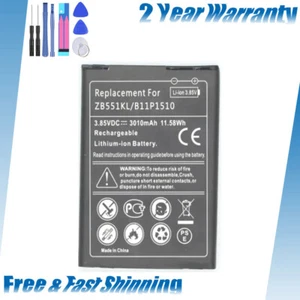 3.8V Replacement Battery for Asus X013DB B11Bj9c, B11P1510 3000mAh NEW + Tools - Picture 1 of 8