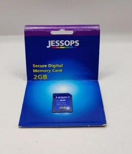 Jessops secure digital flash memory card 2GB New Sealed.  For Cameras etc - Picture 1 of 2