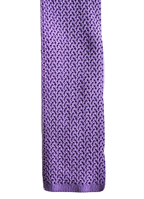 🆕️ Auténtica corbata TOM FORD lila 100 % seda tejida estrecha y delgada  Foto 1 de 4