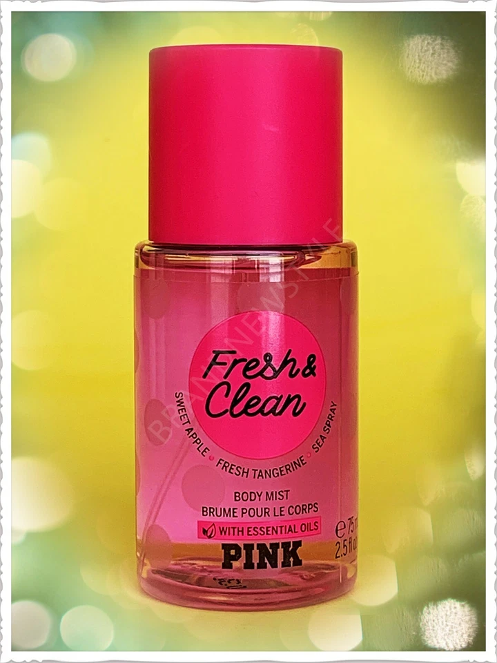 Victoria's Secret Pink Fresh Clean Body Mist 75ml Women