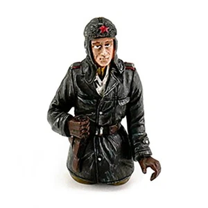 Torro FG-10048 - 1/16 Halbfigur Comandante di Carro Armato T-34 - Nuovo - Foto 1 di 1