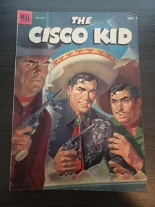 Dell The Cisco Kid #15 1953 Western Golden Age Comic - Picture 1 of 11