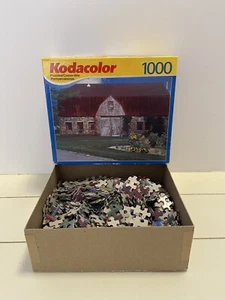Mt Desert Island ME 1000 Piece Jigsaw Puzzle Kodacolor - Picture 1 of 7